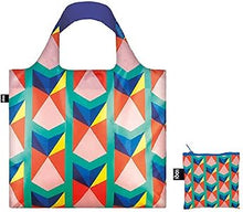 Load image into Gallery viewer, Sac Loqi - Geometric triangles
