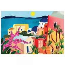 Load image into Gallery viewer, Mini puzzle Santorini Sun
