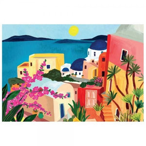Mini puzzle Santorini Sun