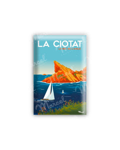 Magnet - La Ciotat le Bec de L'aigle