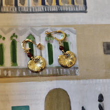 Charger l&#39;image dans la galerie, Boucles d&#39;oreilles Nymphéas Monet
