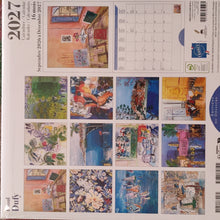 Load image into Gallery viewer, Calendrier Raoul Dufy 2027
