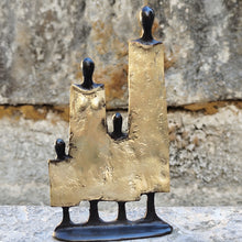 Charger l'image dans la galerie, La Famille - Bronze Burkina
