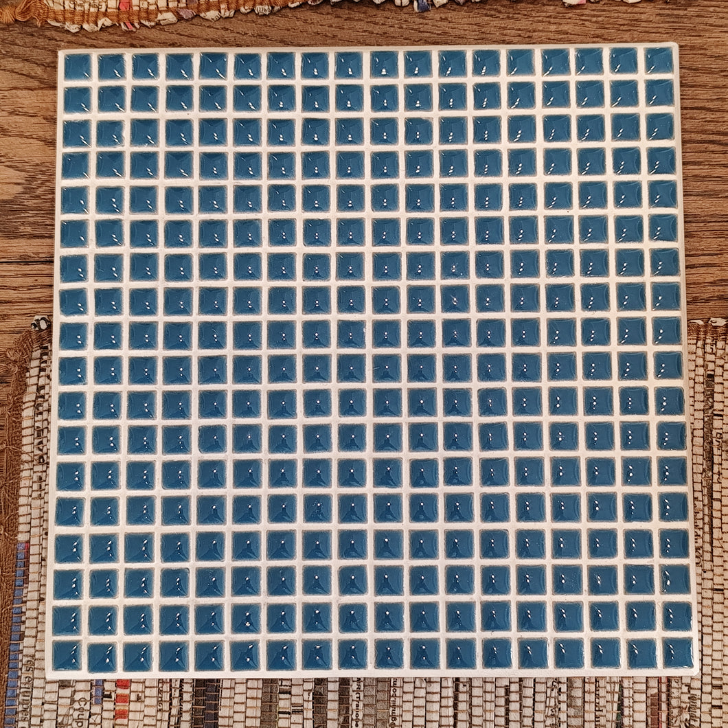 Dessous de plat mosaïque façonnette artyana Aix en Provence 