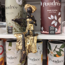 Load image into Gallery viewer, Bronze Burkina, Femme assise
