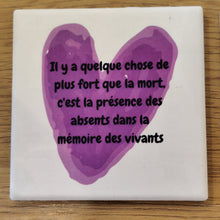 Load image into Gallery viewer, Carrés d'Art - Mes petits cœurs
