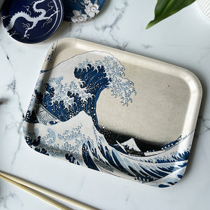 Plateau La vague de Kanagawa