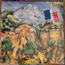 Load image into Gallery viewer, Calendrier Cézanne 2027
