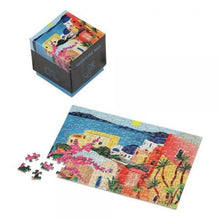 Load image into Gallery viewer, Mini puzzle Santorini Sun

