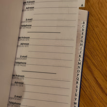 Load image into Gallery viewer, Carnet d&#39;adresses et de mots de passe
