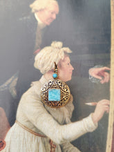 Load image into Gallery viewer, Boucles d&#39;oreilles inspiration bijoux anciens Aix en Provence 
