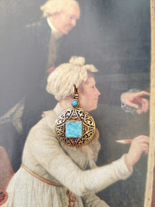 Boucles d'oreilles inspiration bijoux anciens Aix en Provence 