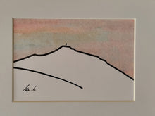 Charger l'image dans la galerie, Encres et papier de soie coloré Sainte Victoire Marie Lagarde
