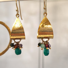 Charger l'image dans la galerie, Boucles d'oreilles Lina - Grappe
