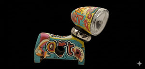 Lampe Sculpture DOGGY de Nanou Puppo