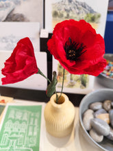 Load image into Gallery viewer, Coquelicots - Les fleurs de Justine
