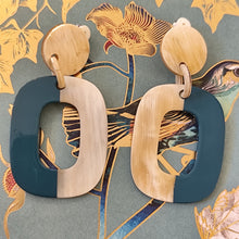 Load image into Gallery viewer, CLIPS boucles d'oreilles laquées
