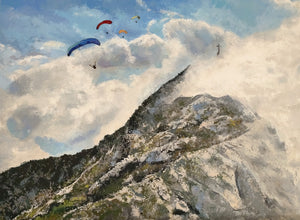 Jour de Brouillard (Sainte Victoire) - Stéphanie Bonthoux