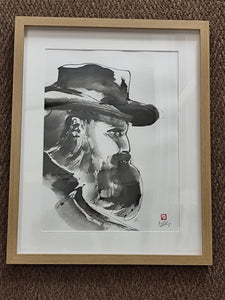 Profil Cézanne par Mauro De Giorgi