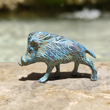 Charger l&#39;image dans la galerie, Sanglier bronze artyana Aix en Provence 
