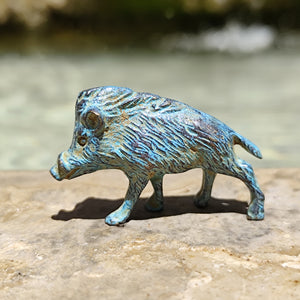 Sanglier bronze artyana Aix en Provence 
