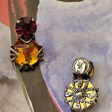 Load image into Gallery viewer, Boucles d&#39;oreilles pendantes inspiration bijoux anciens Artyana Aix en Provence 
