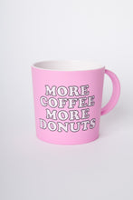 Load image into Gallery viewer, Mug Snoopy More coffee more donuts

