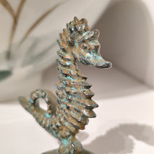 Load image into Gallery viewer, Hippocampe bronze
