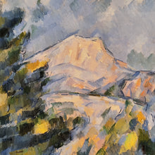 Charger l&#39;image dans la galerie, Mont Sainte Victoire Reproduction Paul Cézanne
