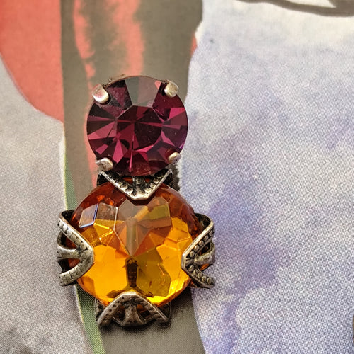 Boucles inspiration bijoux anciens Artyana Aix en Provence 