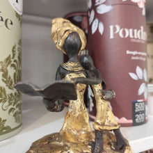 Load image into Gallery viewer, Bronze Burkina, Femme assise
