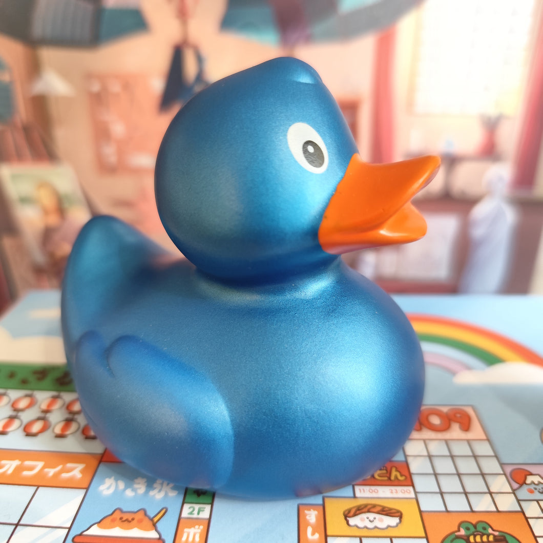 Canard Bleu métallisé