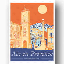 Charger l'image dans la galerie, Affiches Aix en Provence - Pauline Grafik
