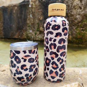 Gourde et Mug isothermes Léopard 🐆
