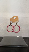 Load image into Gallery viewer, Mini créoles "Justine"
