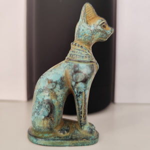 Chat bronze artyana Aix en Provence 