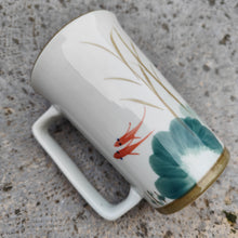 Load image into Gallery viewer, Grands mugs Koi Lotus
