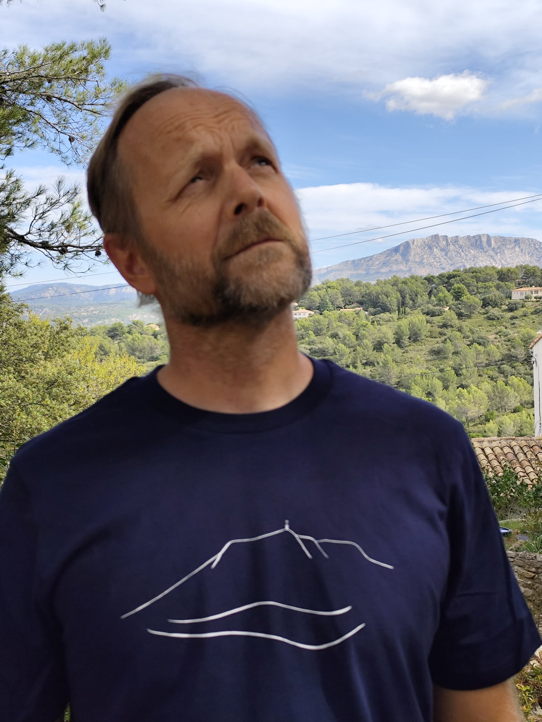 T-shirt Mazart et sa montagne