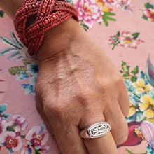 Charger l'image dans la galerie, Bague Chevalière aux 4 divinités
