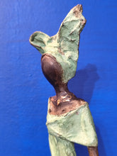 Load image into Gallery viewer, Sculptures Bronze Burkina Faso - 26 cm
