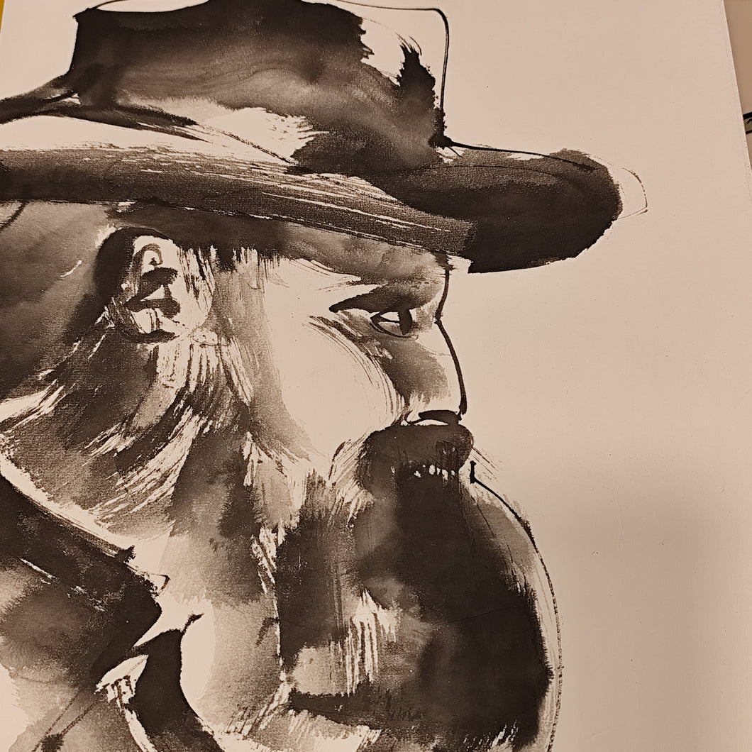 Profil Cézanne par Mauro De Giorgi