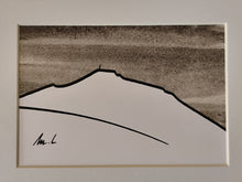 Charger l'image dans la galerie, Encres et papier de soie coloré Sainte Victoire Marie Lagarde
