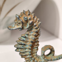 Load image into Gallery viewer, Hippocampe bronze

