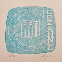 Charger l'image dans la galerie, Estampe Pavé Cézanne
