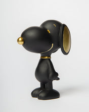 Load image into Gallery viewer, Snoopy debout noir

