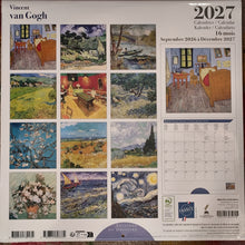 Charger l'image dans la galerie, Calendrier Van Gogh 2027
