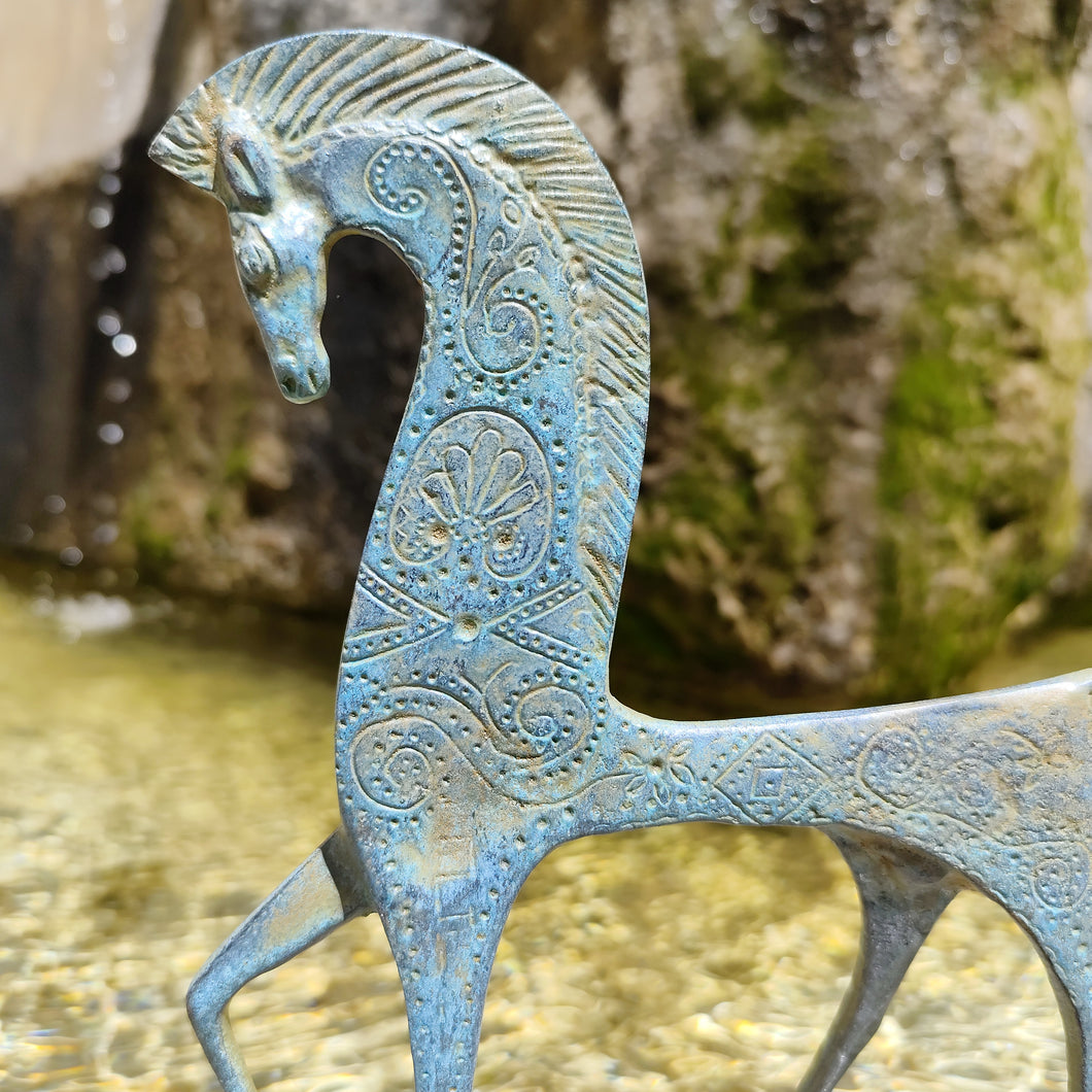 Cheval bronze artyana Aix en Provence 