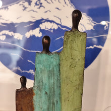 Charger l'image dans la galerie, La Famille - Bronze Burkina

