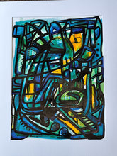 Load image into Gallery viewer, Abstrait - Marie Lagarde
