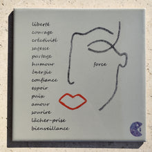 Load image into Gallery viewer, Les Carrés d'Art - Force
